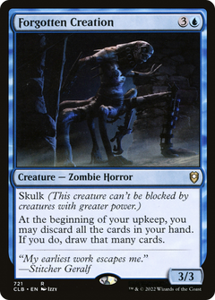 Forgotten Creation [Commander Legends: Battle for Baldur's Gate]-1
