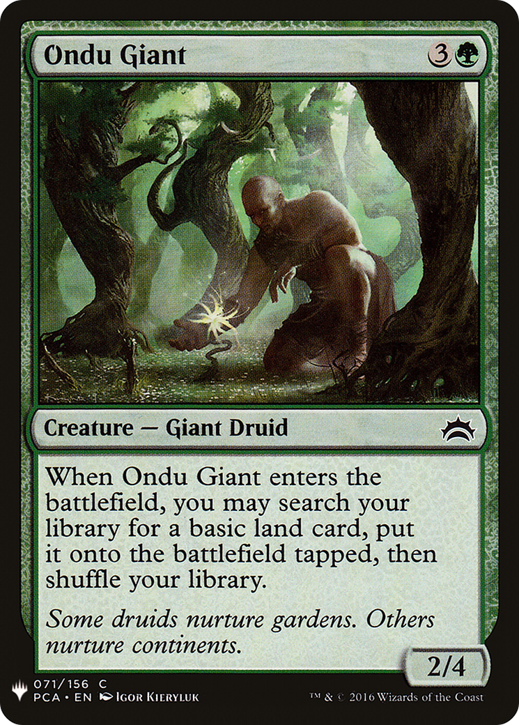 Ondu Giant [Mystery Booster]-1