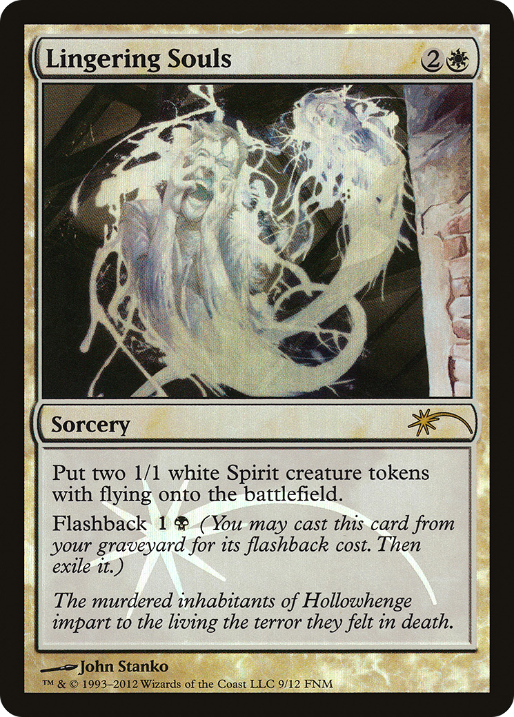Lingering Souls [Friday Night Magic 2012]-1