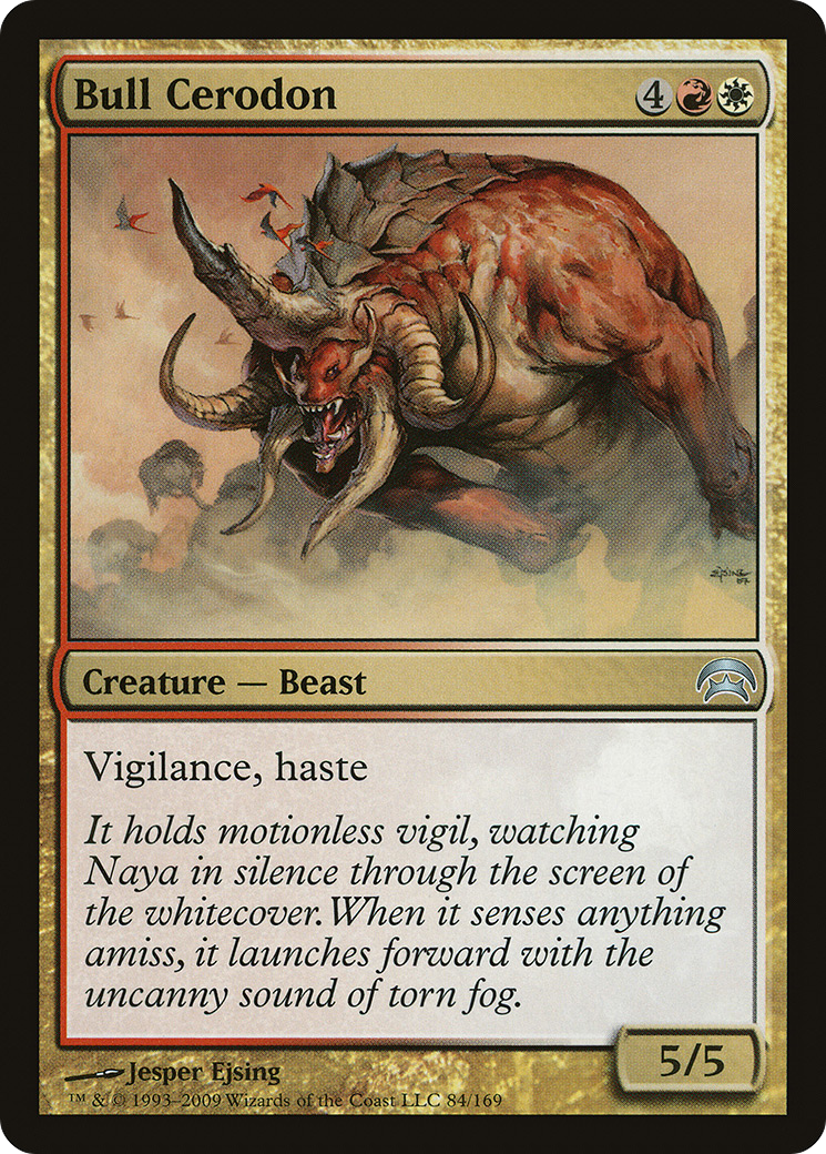 Bull Cerodon [Planechase]-1