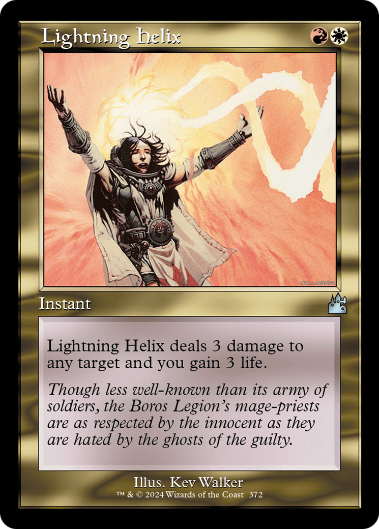Lightning Helix (Retro Frame) [Ravnica Remastered]-1