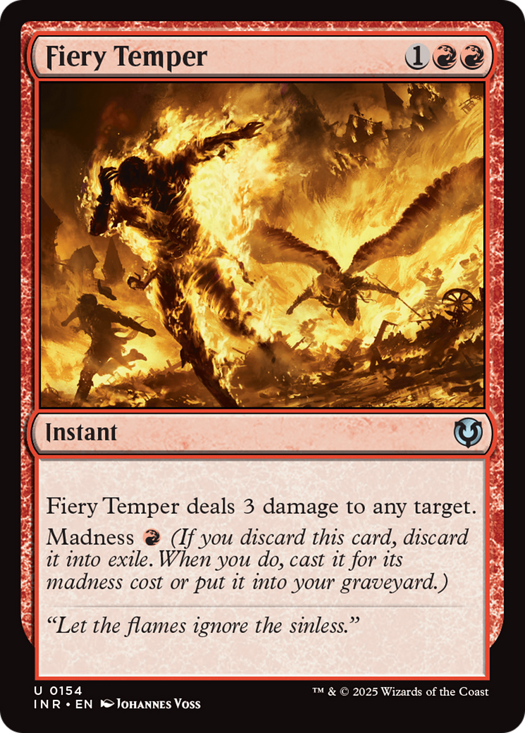 Fiery Temper [Innistrad Remastered]-1