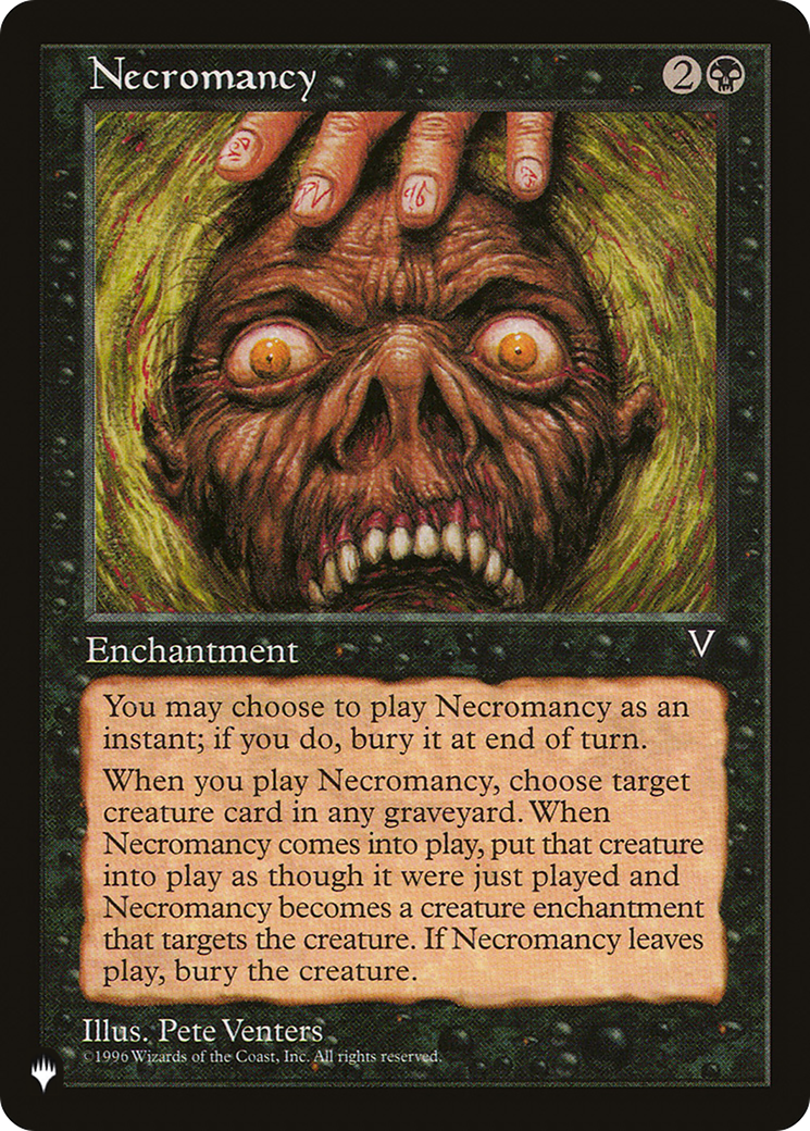 Necromancy [The List]-1