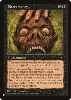 Necromancy [The List]-1