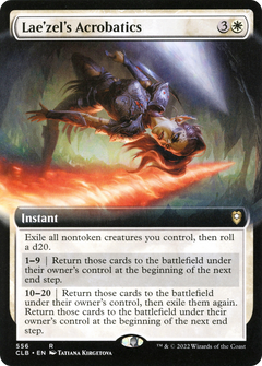 Lae'zel's Acrobatics (Extended Art) [Commander Legends: Battle for Baldur's Gate]-1