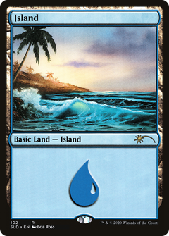 Island (102) [Secret Lair Drop Series]-1