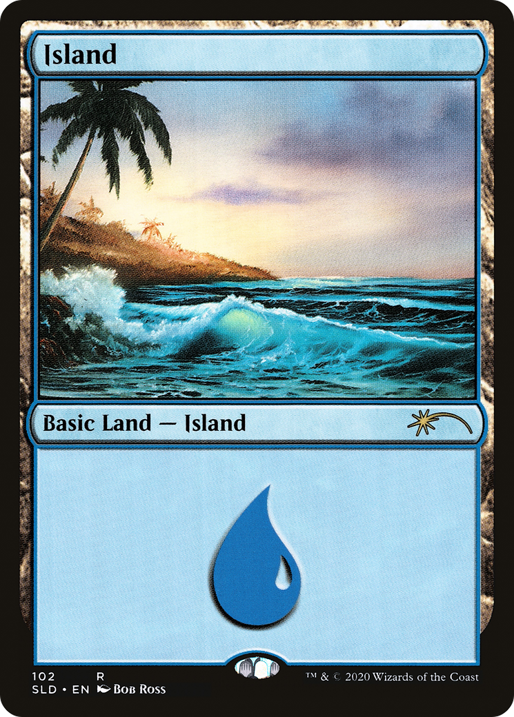 Island (102) [Secret Lair Drop Series]-1