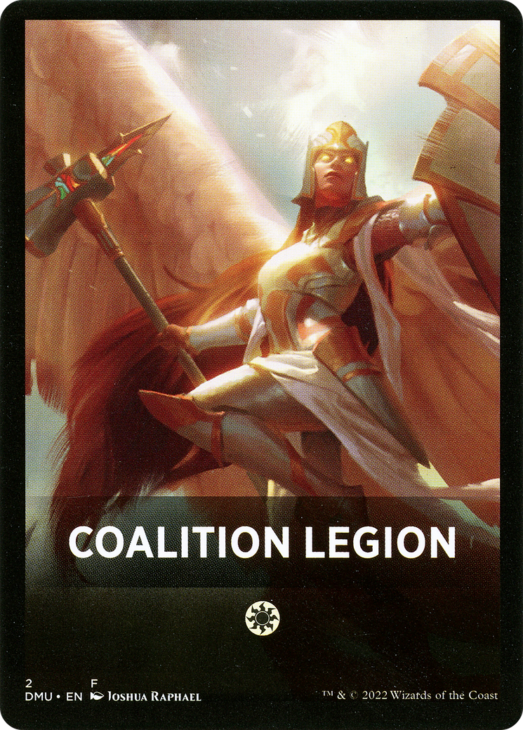 Coalition Legion (FDMU-002) - Dominaria United Jumpstart Front Cards-1