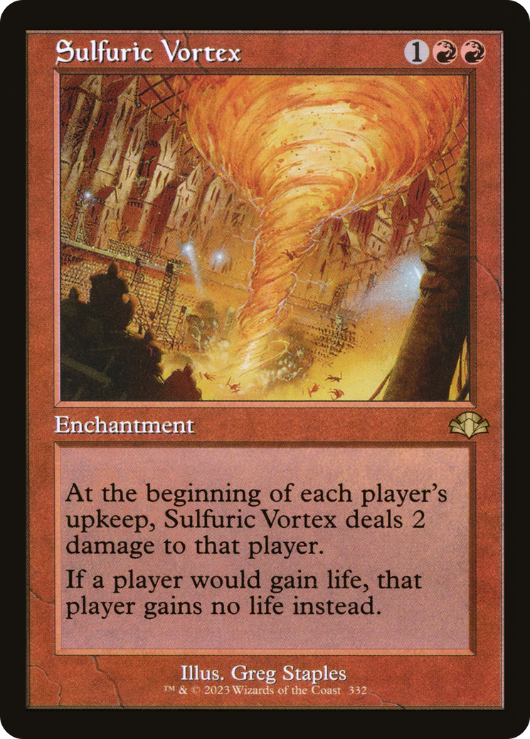 Sulfuric Vortex (Retro) [Dominaria Remastered]-1
