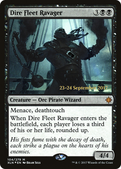 Dire Fleet Ravager [Ixalan Prerelease Promos]-1