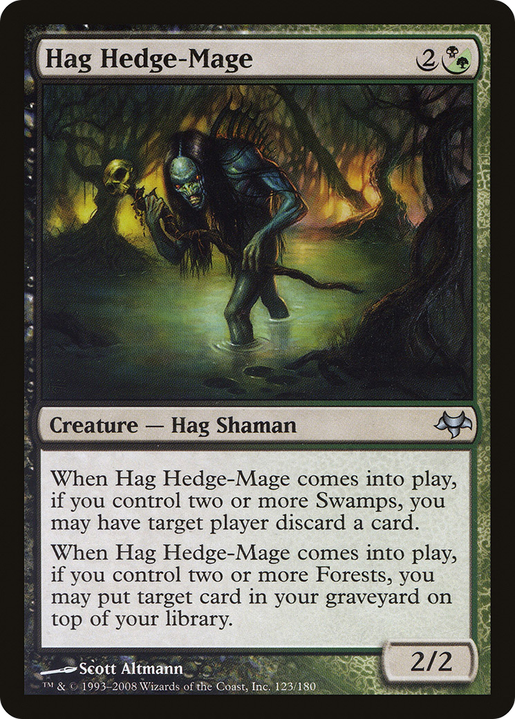 Hag Hedge-Mage [Eventide]-1