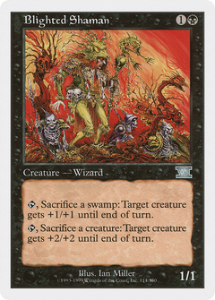 Blighted Shaman [Classic Sixth Edition]-1