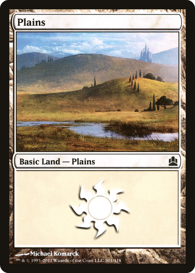 Plains (301) [Commander 2011]-1