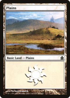 Plains (301) [Commander 2011]-1