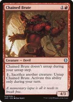 Chained Brute [Jumpstart]-1