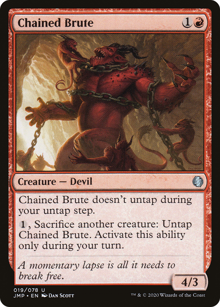 Chained Brute [Jumpstart]-1