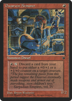 Dwarven Armorer [Fallen Empires]-1