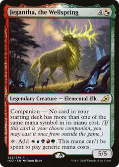 Jegantha, the Wellspring [Ikoria: Lair of Behemoths]-1