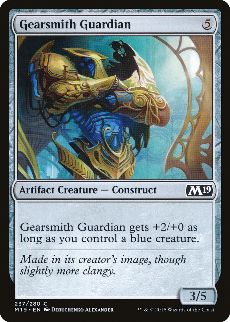 Gearsmith Guardian [Core Set 2019]-1