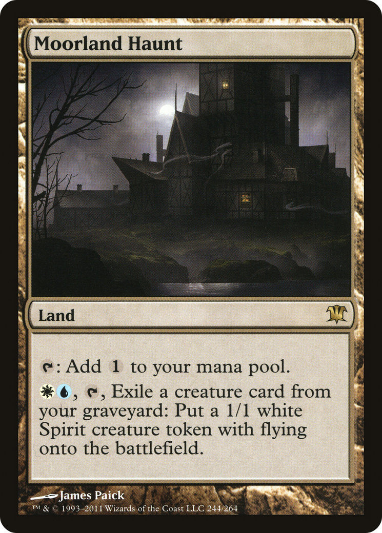 Moorland Haunt [Innistrad]-1