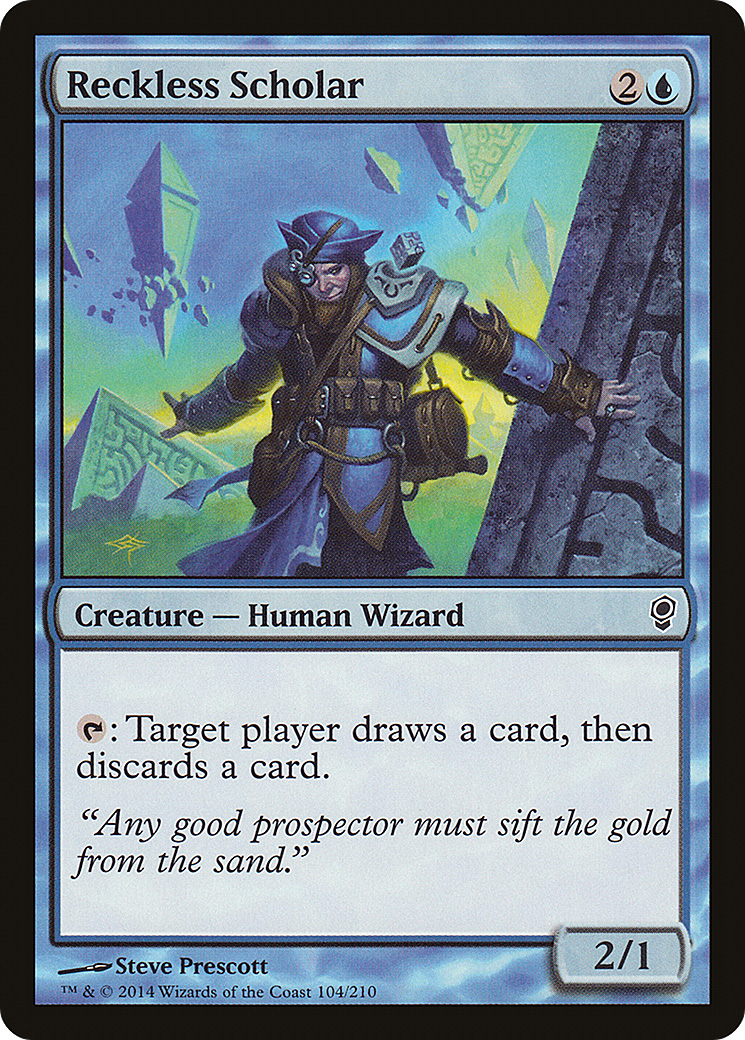Reckless Scholar [Conspiracy]-1