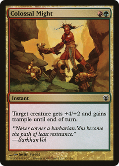 Colossal Might [Archenemy]-1