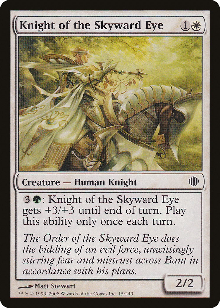 Knight of the Skyward Eye [Shards of Alara]-1