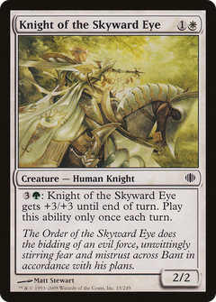 Knight of the Skyward Eye [Shards of Alara]-1