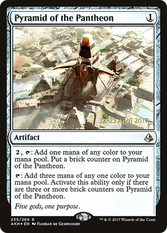 Pyramid of the Pantheon [Amonkhet Prerelease Promos]-1
