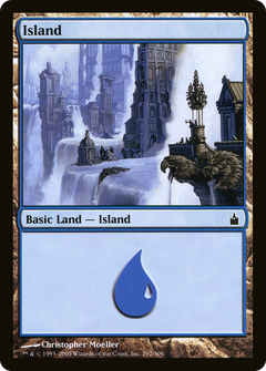 Island (292) [Ravnica: City of Guilds]-1