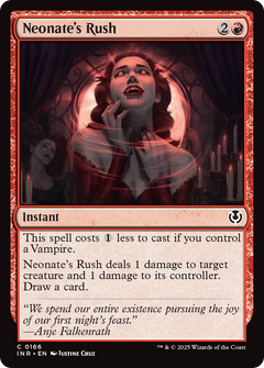Neonate's Rush [Innistrad Remastered]-1