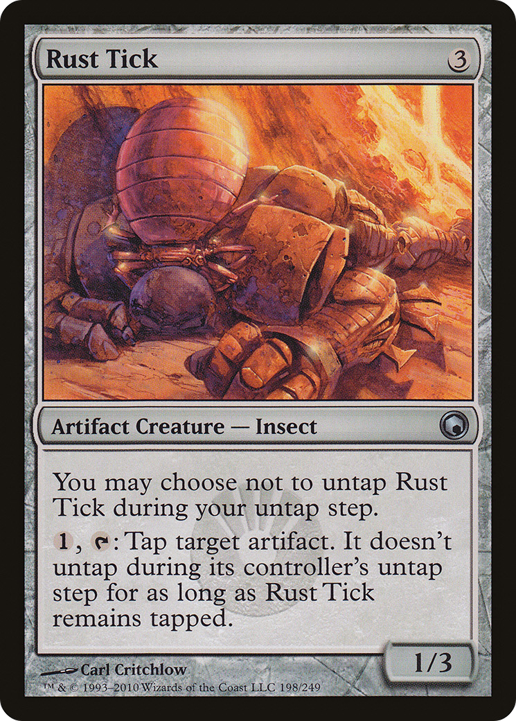 Rust Tick [Scars of Mirrodin]-1