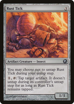 Rust Tick [Scars of Mirrodin]-1