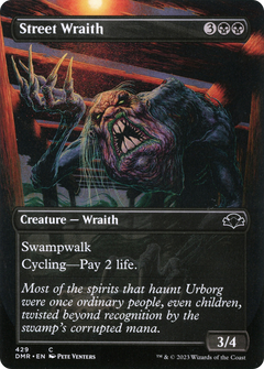 Street Wraith (Borderless Alternate Art) [Dominaria Remastered]-1