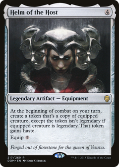 Helm of the Host [Dominaria]-1