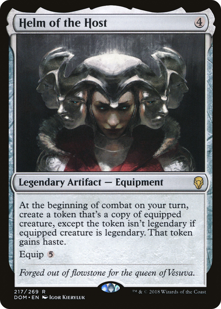 Helm of the Host [Dominaria]-1