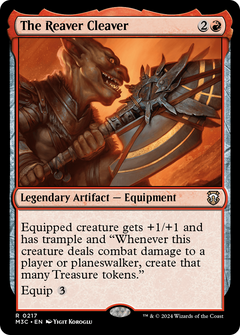 The Reaver Cleaver [Modern Horizons 3 Commander]-1