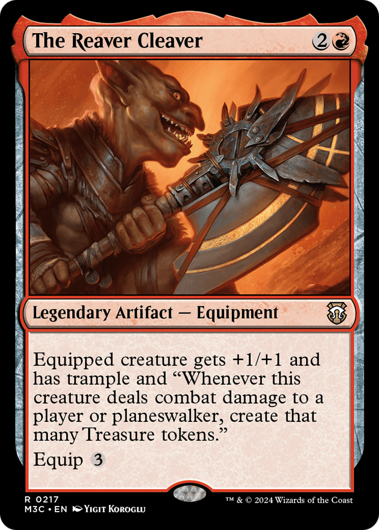 The Reaver Cleaver [Modern Horizons 3 Commander]-1