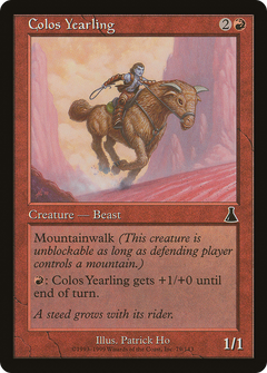 Colos Yearling [Urza's Destiny]-1