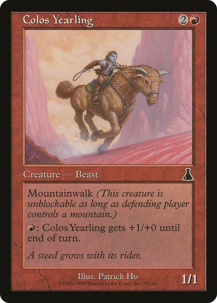 Colos Yearling [Urza's Destiny]-1