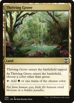 Thriving Grove [Streets of New Capenna Commander]-1