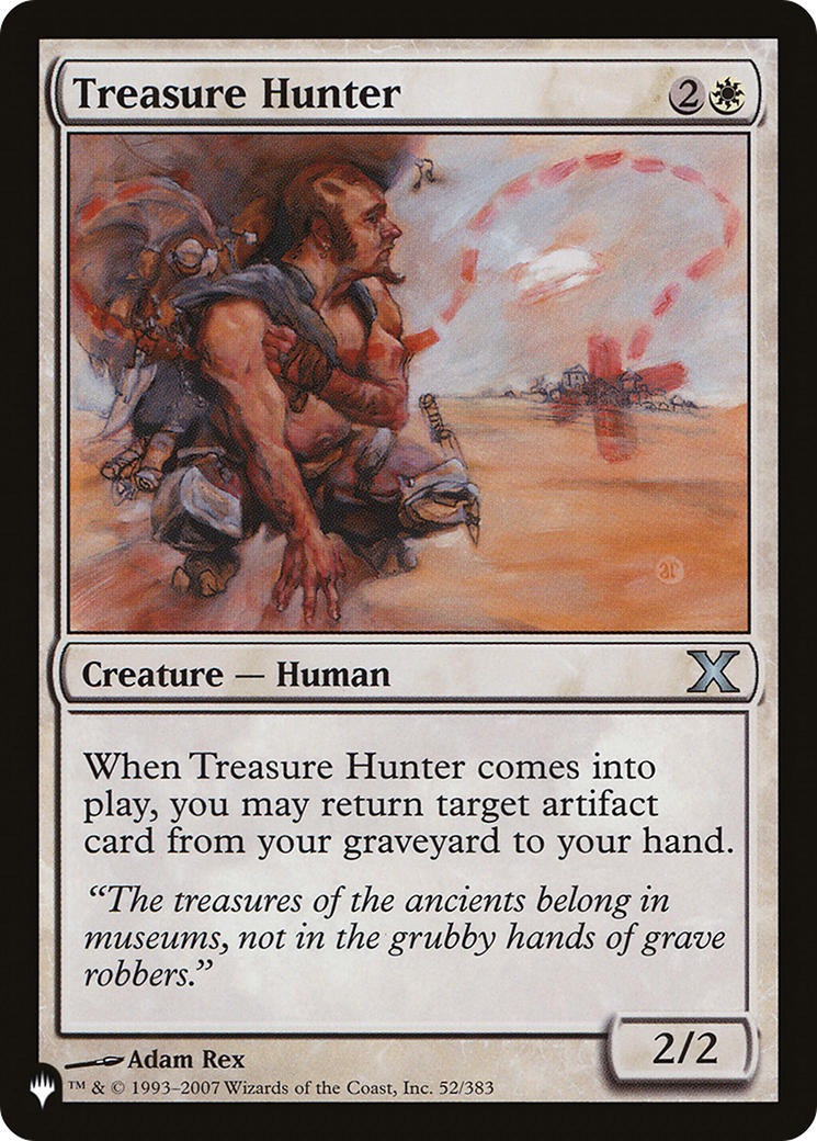 Treasure Hunter (LIST-10E-52) - The List-1