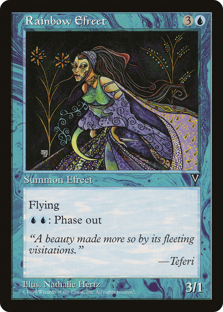 Rainbow Efreet [Visions]-1