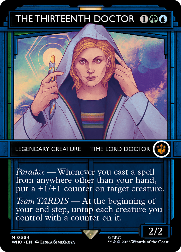 The Thirteenth Doctor (Showcase) [Doctor Who]-1