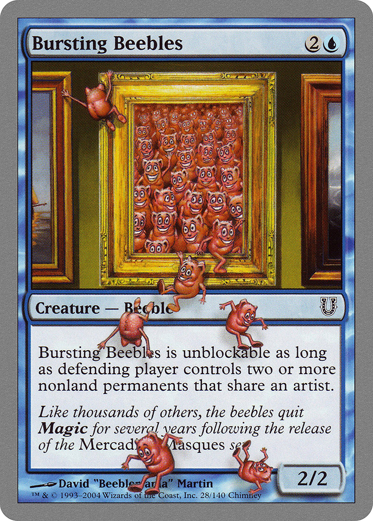 Bursting Beebles [Unhinged]-1
