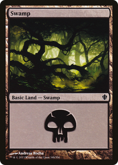 Swamp (348) [Commander 2013]-1