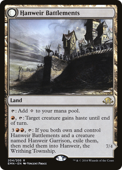 Hanweir Battlements [Eldritch Moon]-1