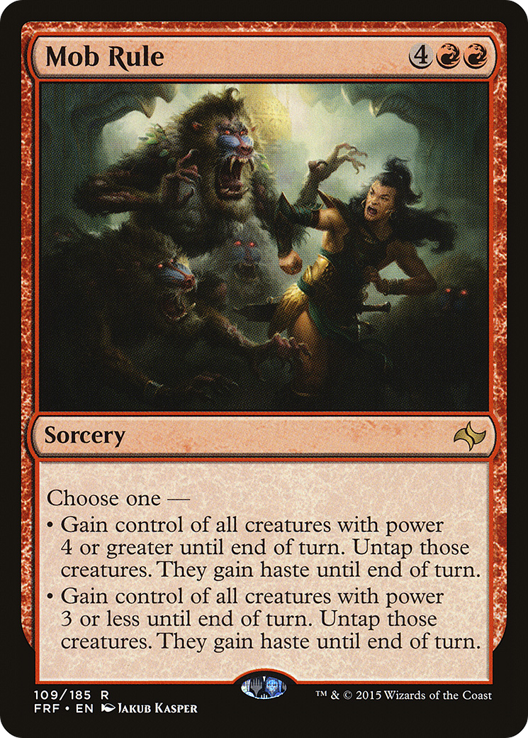 Mob Rule [Fate Reforged]-1