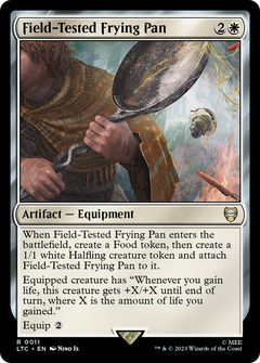 Field-Tested Frying Pan [The Lord of the Rings: Tales of Middle-Earth Commander]-1