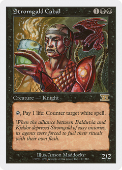 Stromgald Cabal [Classic Sixth Edition]-1